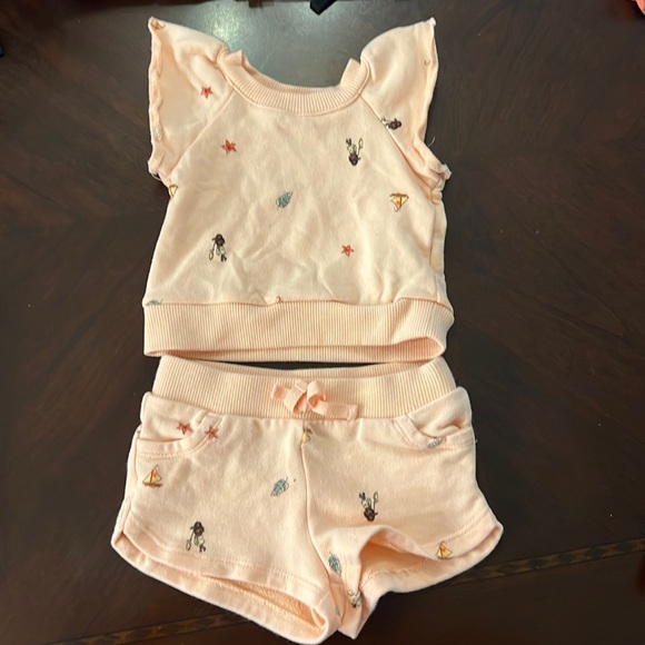 Janie and Jack Disney Moana Collection Track Suit - Picture 1 of 6